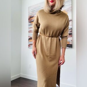 ARITZIA Wilfred Cyprie Sweater Dress